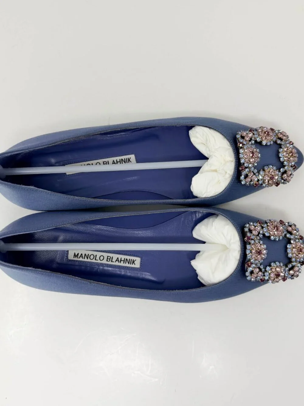 Manolo Blahnik Light Blue